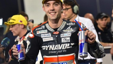 Moto2 Qatar, Folger: «Costanza fondamentale»