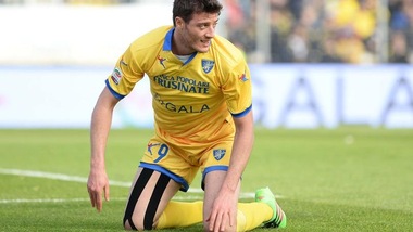 Serie A Frosinone, Ciofani: «Salvezza? Possibilità al 51%»