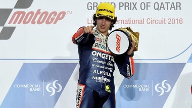 Moto3 Qatar, Antonelli: «Ho dato tutto»