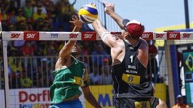Beach Volley: il sogno di Lupo-Nicolai si spegne in finale