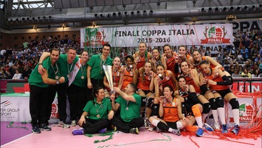 Aguero guida Forlì al successo di Coppa. 3-0 al Soverato