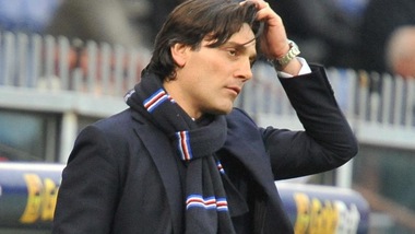 Serie A Sampdoria, Montella: «Salvezza ancora da conquistare»