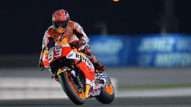 MotoGp Qatar, Marquez: «Ho fatto il possibile»
