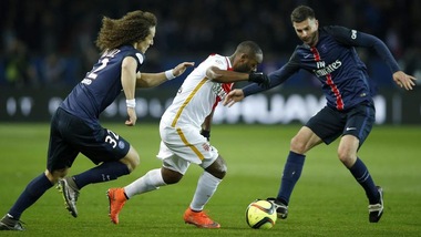 Ligue 1, il Psg cade in casa contro il Monaco