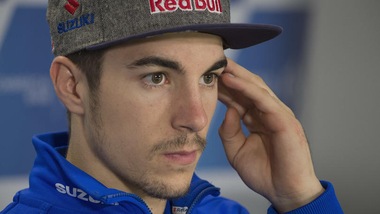 MotoGp Suzuki, Vinales: «Il settimo posto non basta»
