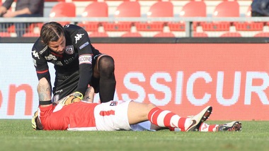 Serie B Vicenza, stagione finita per Bellomo