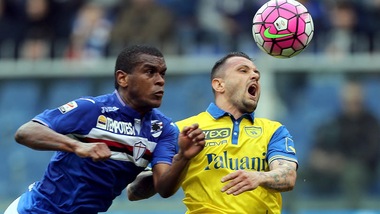 Serie A Sampdoria, per Fernando lavoro differenziato