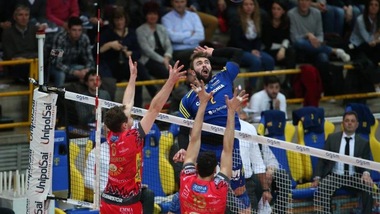 La Calzedonia Verona tiene aperti i Quarti di finale