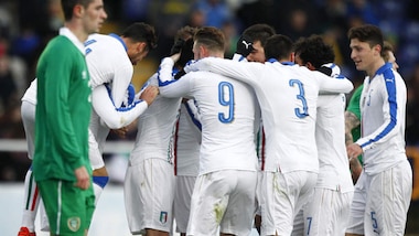 Under 21, Irlanda-Italia 1-4: che poker degli azzurrini!