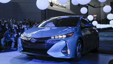 Toyota Prius Prime, Salone di New York 2016