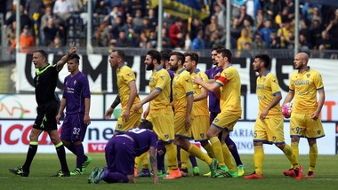Serie A Frosinone, Pryyma ok: smaltito colpo al piede