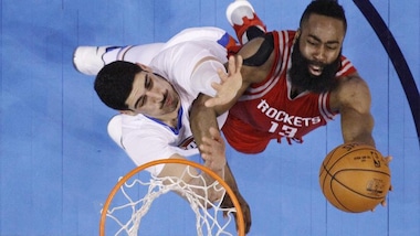 Harden vede i playoff, Thompson stende Dallas