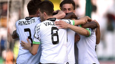 Serie B: Cesena-Latina 3-0: che tris per Drago