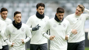 Euro 2016, la Germania si prepara in vista dell'Italia