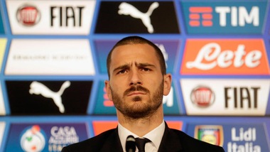 Euro 2016 Italia, Bonucci: «Se sono tra migliori al mondo lo devo a Conte»