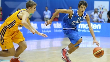 Basket, l'Italia stende gli Usa a Mannheim
