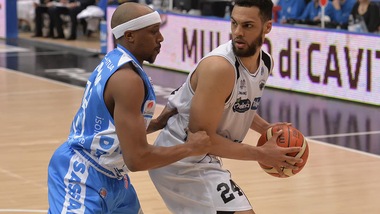 Basket, Trento e Varese, notte d'Europa