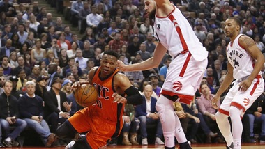 Westbrook sbanca Toronto, i Lakers crollano con i Jazz