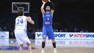 Nazionale, anche gli NBA al raduno di Bologna