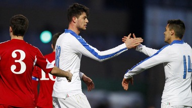 Europei Under 21, Andorra-Italia 0-1: decide Cerri al 79'