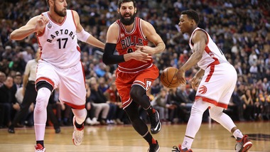 Mirotic piega Indiana, Chicago rivede i playoff