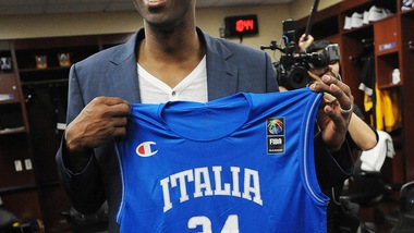 Bryant e la Maglia Azzurra: "Grazie Italia, sono con voi"