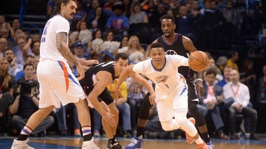 Westbrook salva OKC, Mirotic tiene in corsa Chicago