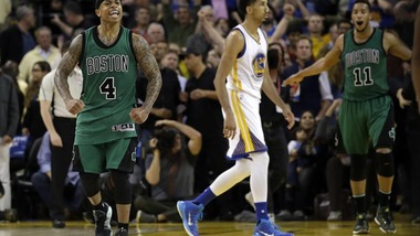 Thomas sorprende Golden State, Warriors ko in casa