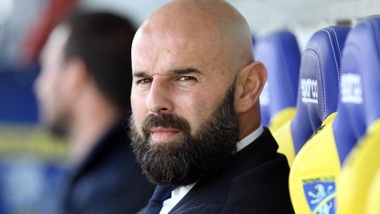 Serie A Frosinone, Stellone: «Voglio vedere il sangue agli occhi»