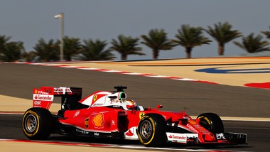 F1, Gp Bahrain: Ferrari davanti, Vettel precede Raikkonen