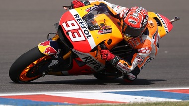 MotoGp, Argentina: ancora Marquez, Rossi decimo