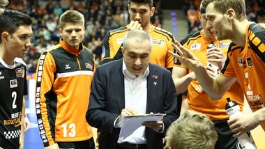 Roberto Serniotti guida il Berlino alla vittoria di Cev Cup