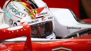 F1 Bahrain, Vettel: «Speravo meglio, ma macchina va bene»