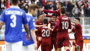 Serie B, Trapani-Brescia 3-0: che tris per Cosmi!