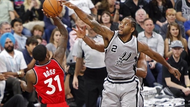 Leonard piega i Raptors, Spurs a caccia di record