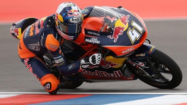 Moto3 Argentina, Binder: «Fantastica la mia prima pole!»