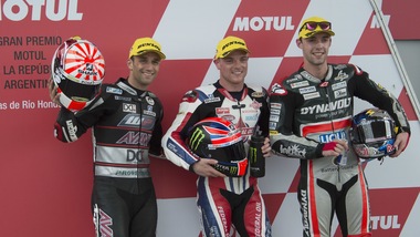 Moto2, Argentina: trionfa Zarco, beffa Morbidelli