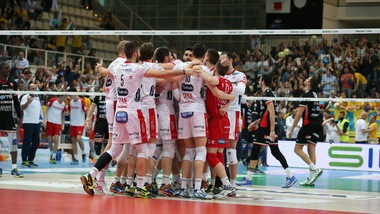 Trento conquista la sua nona semifinale. 3-1 a Molfetta