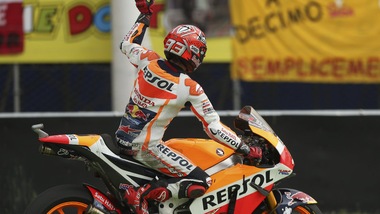 MotoGp Argentina, Marquez: «Seconda moto è stata perfetta»