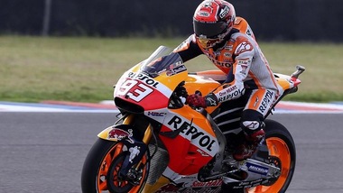 MotoGP Argentina: tra cadute e polemiche domina Marquez