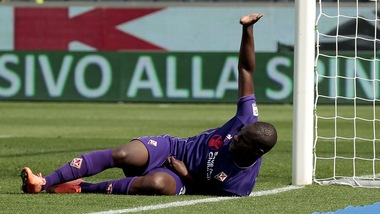 Serie A Fiorentina Babacar lesione, un mese di stop