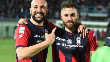 Calciomercato Crotone, Martella rinnova fino al 2019