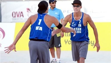 Beach Volley: In Qatar tre vittorie per le coppie azzurre