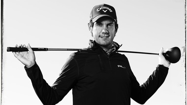 Golf, in campo con Matteo Manassero