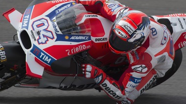 MotoGp Ducati, Dovizioso: «Ad Austin saremo competitivi»