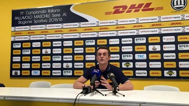 Lorenzetti saluta Modena. A fine anno non sarà più coach gialloblù