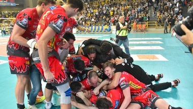 La Sir Safety Perugia quarta semifinalista