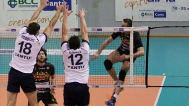 Volley: A2 Maschile, passano Vibo, Sora, Reggio Emilia e Tuscania