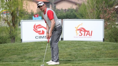 Golf, Zani al comando del Campionato Nazionale Open