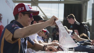 MotoGp Austin, Marquez: «Possiamo ancora migliorare»